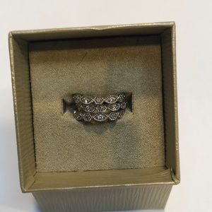 Set of three stack rings